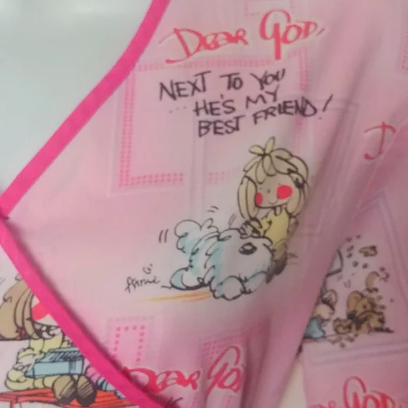 Dear God Scrub Top ( Cherokee) XS - Picture 4 of 7